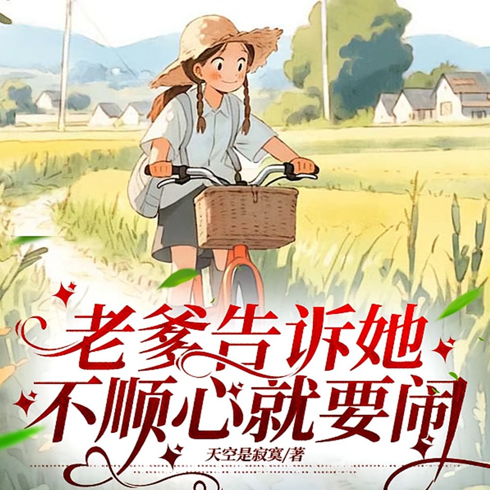 老爹告诉她,不顺心就要闹 封面