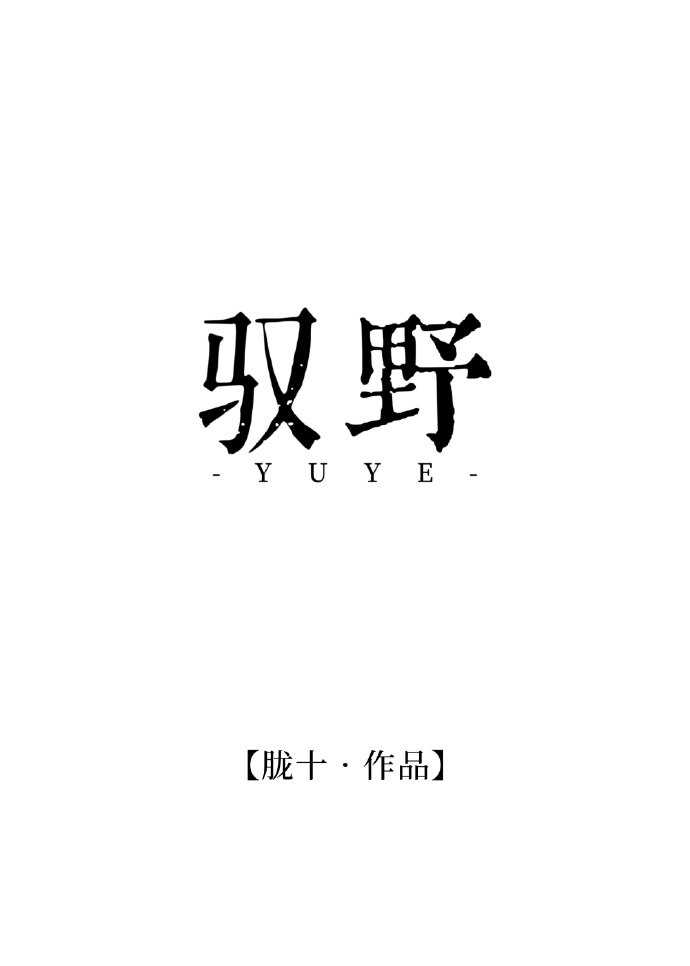 驭野 封面