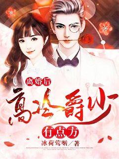 离婚后高冷爵少有点方 封面