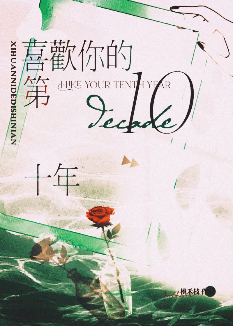 喜欢你的第十年 封面