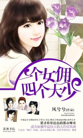 一个女佣四个大少 封面