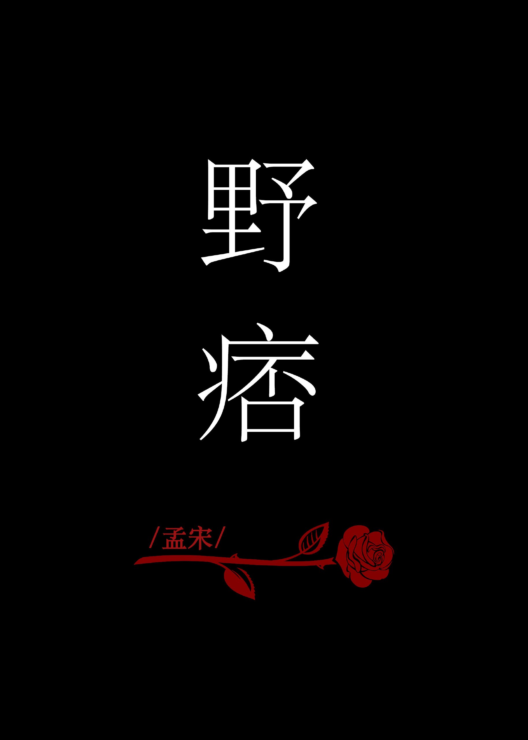 野痞 封面