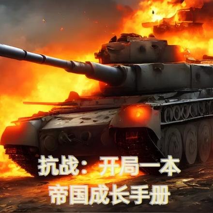抗战:开局一本帝国成长手册 封面