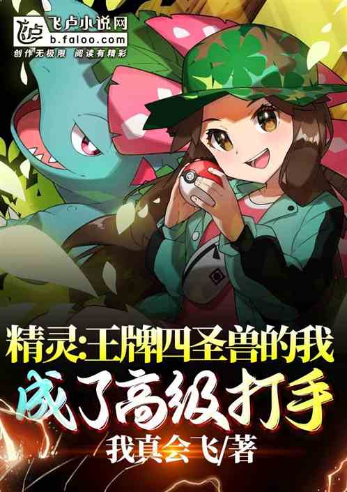 精灵:我的王牌是四圣兽 封面