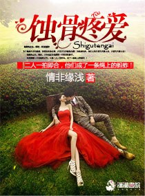 蚀骨疼爱 封面