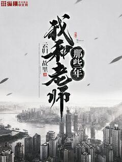 我和老师那些年 封面