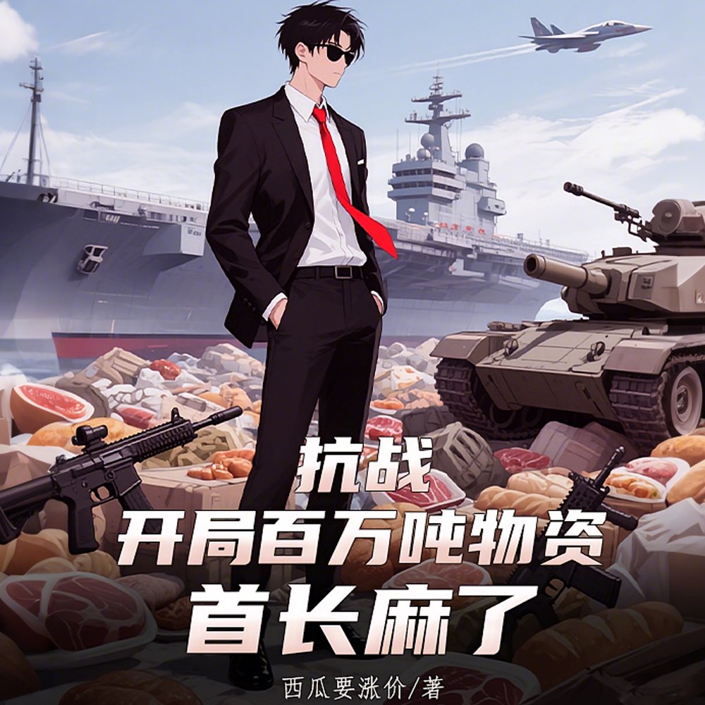 抗战:开局百万吨物资,首长麻了 封面