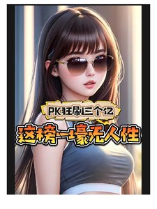 PK狂刷三个亿,这榜一壕无人性 封面