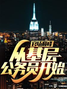 官场巅峰：从基层公务员开始 封面