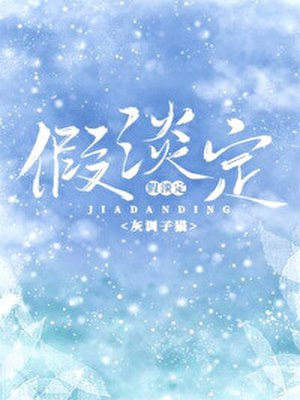 假淡定 封面