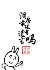 洞房前还有遗言吗 封面